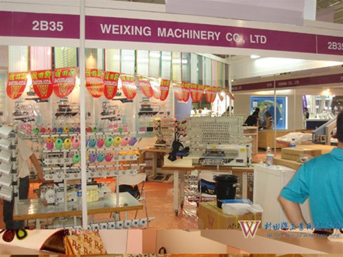 2008年5月新加坡縫紉機械展圖集